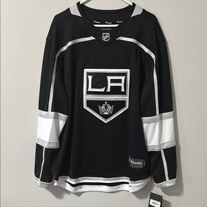 Fanatics LA Kings Black Hockey Jersey
